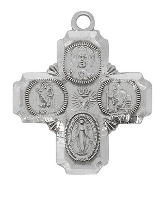 Pewter Four-Way Pendant