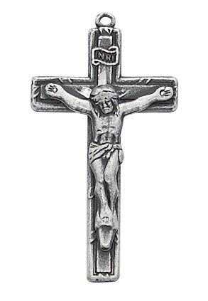 Pewter Crucifix Pendant