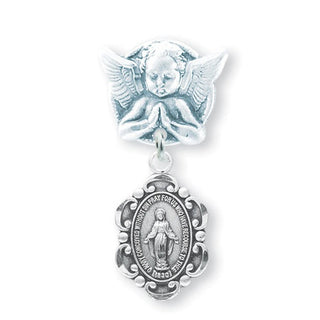 Gold Plated Metal Frame | Madonna and Child