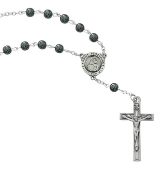 Hematite St. Michael Auto Rosa