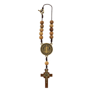 10MM Wood Ant Gold St. Benedic