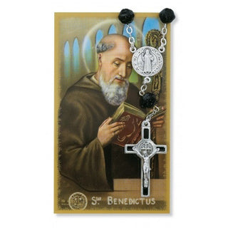 St Benedict Auto Rosary