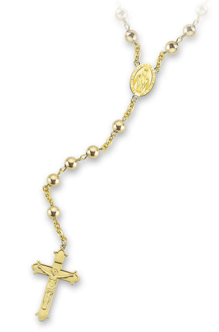 Gold Plated Metal Frame | Holy Family