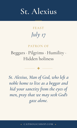 St. Alexius Holy Cards