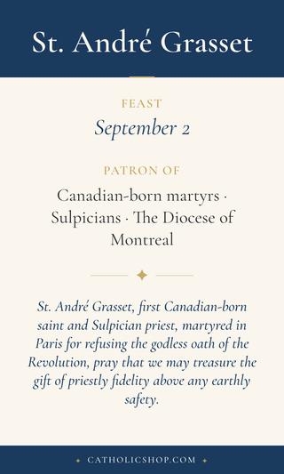 St. André Grasset Holy Cards