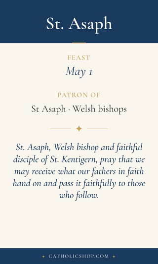 St. Asaph Holy Cards