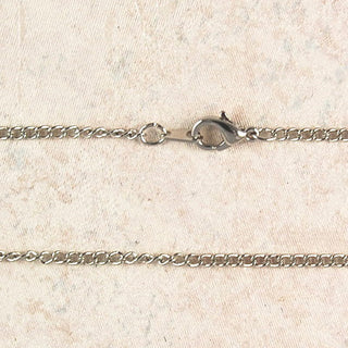 18-inch Med Chain Stainless Steel
