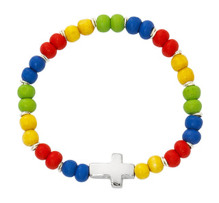 Multi Pearl Baby Stretch Bracelet