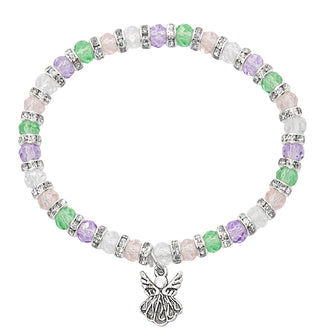 Multi Cryst Baby Stretch Brac