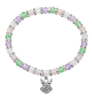 Multi Cryst Baby Stretch Brac