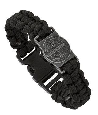 St Benedict Stretch Bracelet