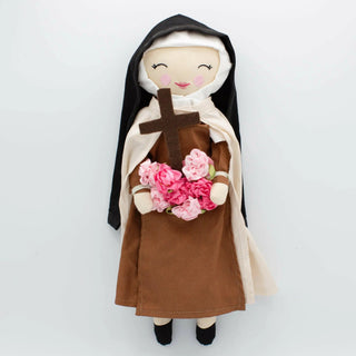 St. Thérèse of Lisieux Rag Doll