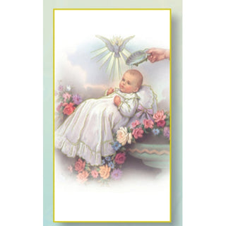 100-Pack - Baptism Card