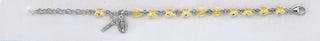 Solid Sterling Silver Double Rose Bud Beads | Patron Saints
