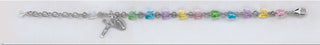 Solid Sterling Charm Bracelet
