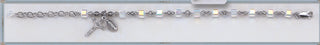 Pink Faux Pearl Rosary Bracelet