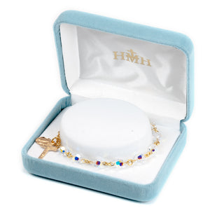 Aurora Finest Austrian Crystal Rosary Bracelet