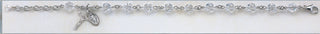 Crystal Aurora Rosary Bracelet