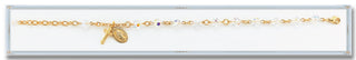 5mm Gold Plated Finest Austrian Crystal Bracelet