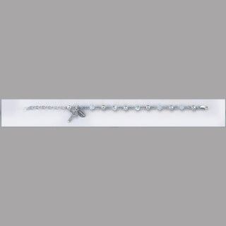 8mm Finest Austrian Crystal Rosary Bracelet