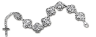 Ruby Rosary Bracelet