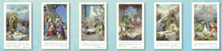 Bethlehem Series Assorted Christmas Holy Cards - 100-Pack