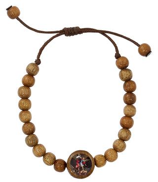Wood Adj Saint Michael Brac