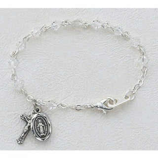  Crystal Baby Bracelet