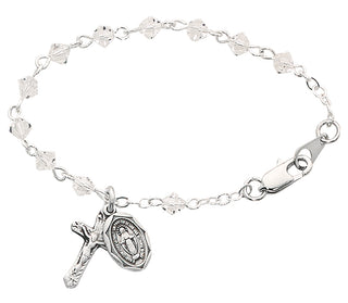  Crystal Baby Bracelet