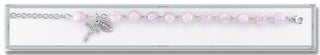 4mm Pearl Rosary Bracelet