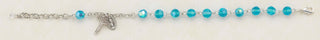 Genuine Rose Agate Natural Stone Bracelet