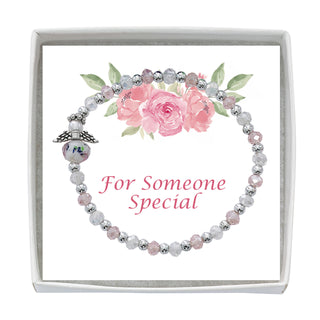 Pink Cry Youth Angel Bracelet