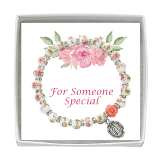 Kids Multi-Color Flower Bracel