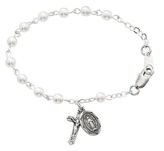  Pearl Baby Bracelet