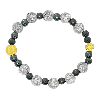 St Benedict Stretch Bracelet
