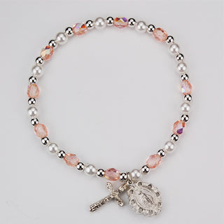Youth Rose Stretch Bracelet