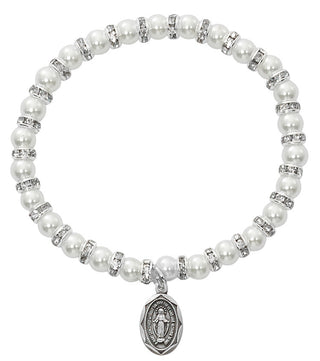 Pearl Baby Stretch Bracelet