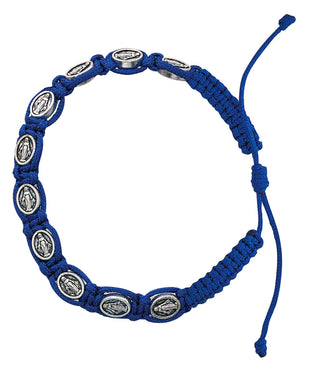 Blue Miraculous Cord Brac Cd