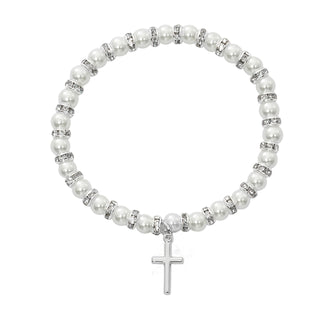 Pearl Baby Stretch Bracelet