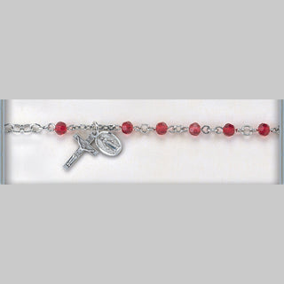 Multi Color Finest Austrian Crystal Heart Shaped Bracelet