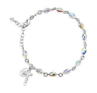 Aurora Oval Finest Austrian Crystal Bracelet