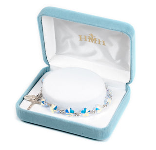 Austrian Crystal Flower Shaped Bracelet