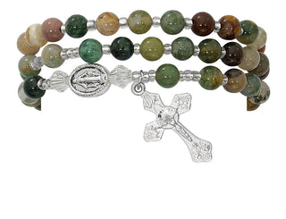 India Agate Benedict Bracelet