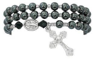 Hematite Twistable Bracelet