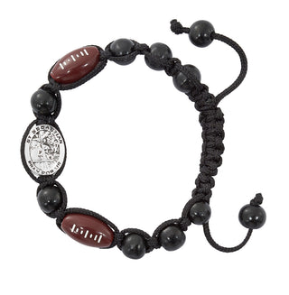 Black Football Saint Sebastian