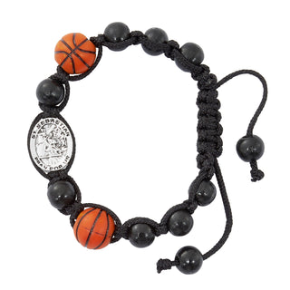 Black Basketball Saint Sebastian