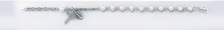 Light Rose Finest Austrian Crystal Cube Bracelet