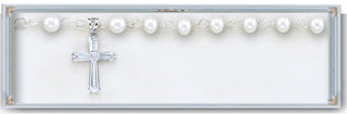 Light Sapphire Finest Austrian Crystal Cube Bracelet