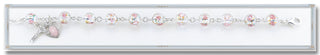 Aurora Round Faceted Finest Austrian Crystal Bracelet