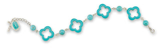 Multi Color Finest Austrian Crystal Faceted Cube Bracelet